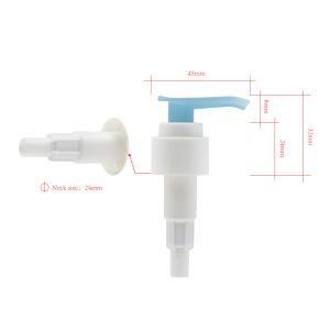 24mm Neck Cosmetic Bottle Plastic PP Customized Skincare Dispenser Pump