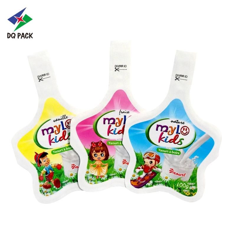 Special Star Shape Injection Pouch for Beverage/Jelly