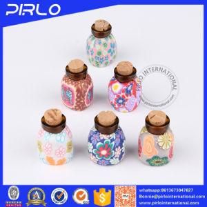 2ml Polymer Clay Bottles Colorful Surface Perfume Bottles Decoration Perfume Bottles