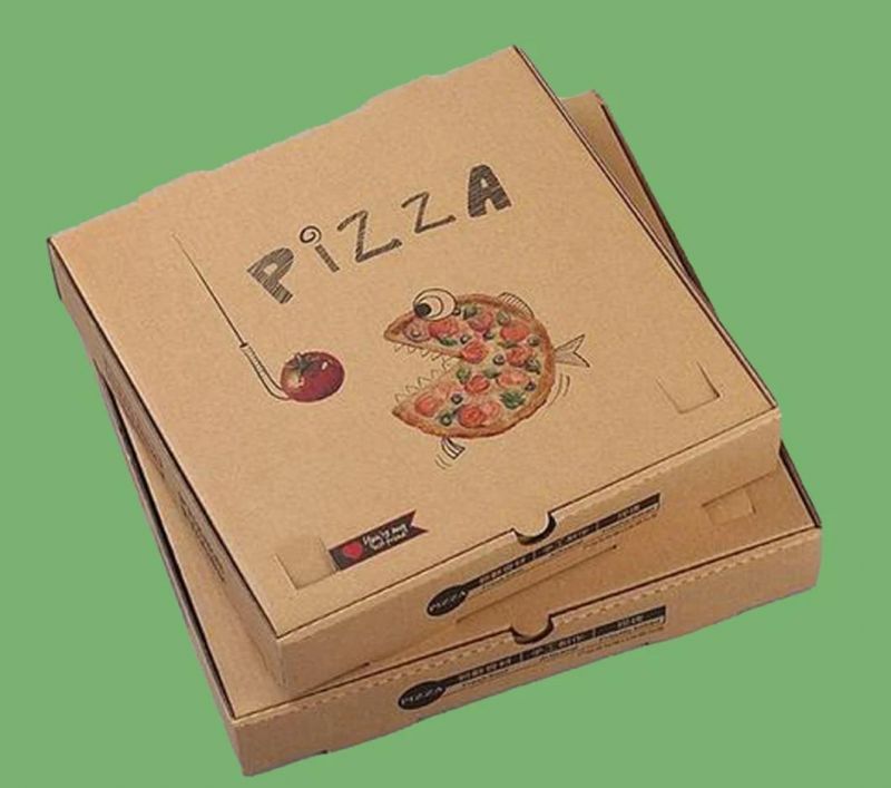 Custom Pizza Packing Box Manufacturers Turkey Pizza Delivery Box Socks