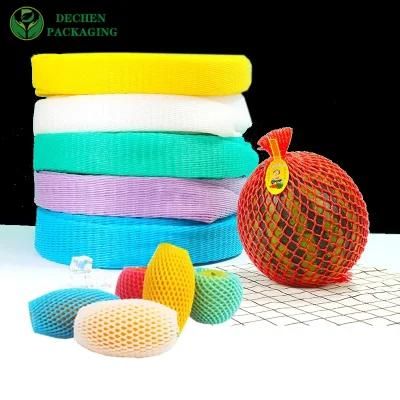 Mesh Plastic Fruit Protection Container Bottle Sleeve Packing