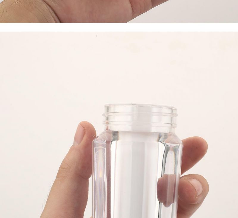 PS Health Care Plastic Bottle Medicine Capsule Container Plastic Bottle