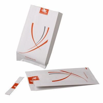 Custom Logo White Printed Safe Care Medicals Disposable Paper Air Airplane Sickness Vomit Airline Bag Bags for Children