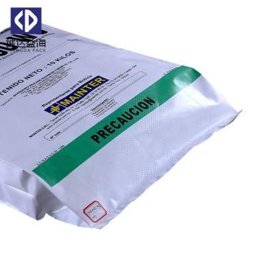 High Quality Secure Polyethylene Plastic Packaging PE Bags 25kg