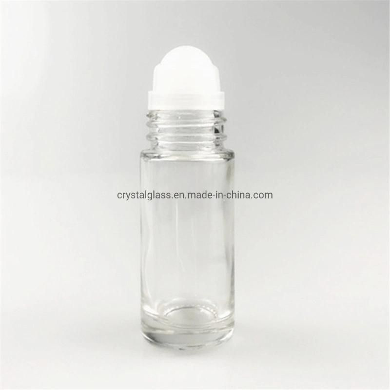 1oz 30 Ml Roll on Plain Empty Refillable Glass Bottle (Perfume Fragrance Cologne Essential Oil)