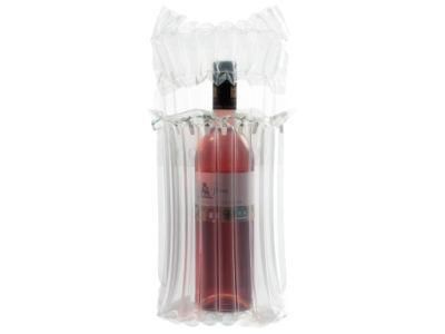 Custom Air Column Packaging Bag Waterproof Air Cushion Inflatable Bubble Bag Wine Bottle Cushion Bags