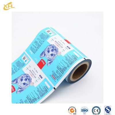 Xiaohuli Package China Sugar Packing Machine Price Factory Rice Packaging Bag Vacuum Bag Plastic Film Roll for Candy Food Packaging