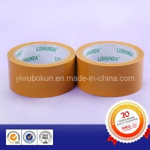 China Yellow Brown Colored BOPP Packing Tape