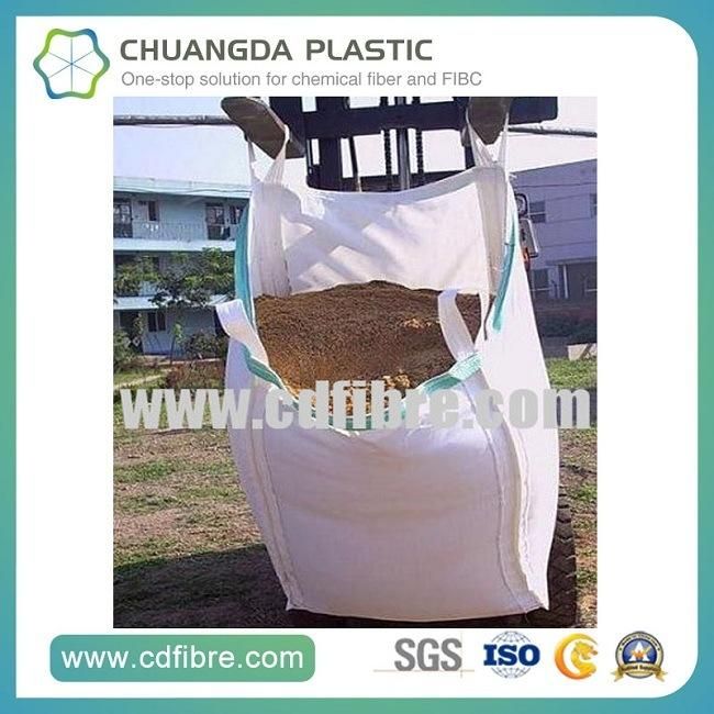 Open Top Big Container Jumbo Bulk Sand Bag