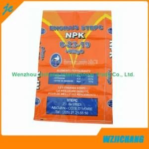 50kg Woven Polypropylene Packing Kraft Paper Cement Bag for Sale
