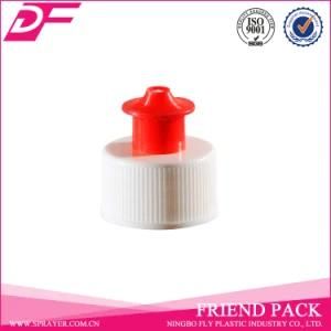 High Quality Wholesale Water Bottle Cap/ Plastic Push Pull Cap