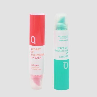 Factory Price PE Material 10ml Squeeze Lip Gloss Tubes Skincare Tube with Screw Lid