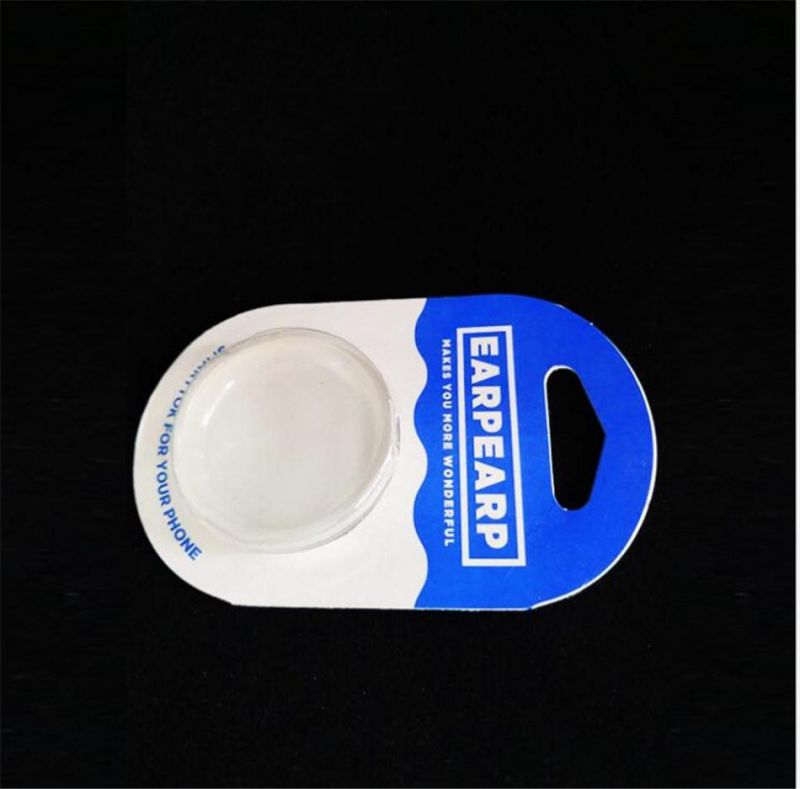 Custom OEM Stamping Plastic & Paper Blister Packaging Box Tray for Coin