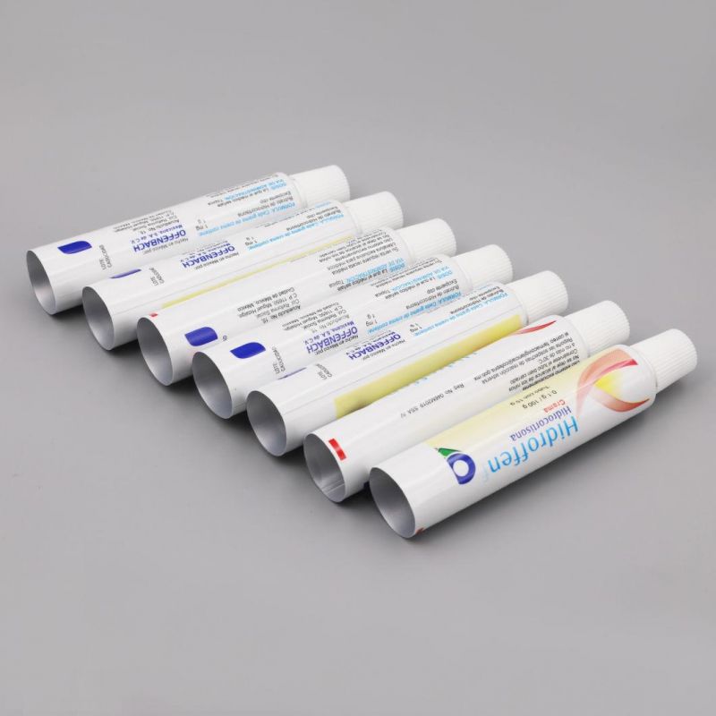 Abl Aluminum Plastic Toothpaste Tube Empty Laminated Tooth Paste Tube with Flip Top Caps