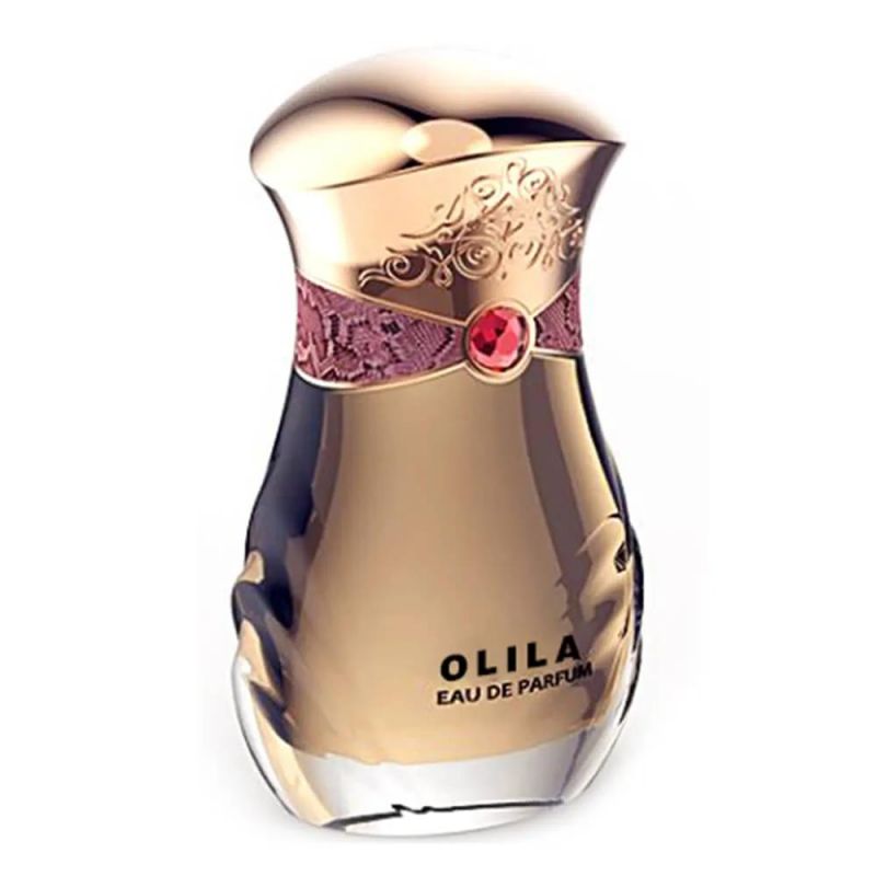 Perfume Bottles Manufacturer Wholesale Perfume Yellow Gold Black Bottle Design for Lady