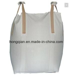 Polypropylene PP FIBC/Bulk/Big/Container Bag Supplier 1000kg/1500kg/2000kg One Ton Large Capacity U-Type Inner Stretch Large-Span Rings