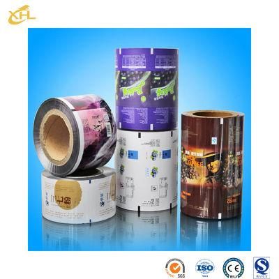 Xiaohuli Package China Asian Food Packaging Manufacturer Rice Packing Bag Eco Friendly Candy Packaging Roll for Candy Food Packaging