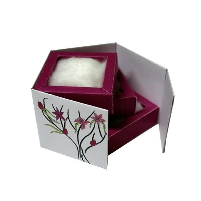 Jewelry Color Printing Gift Packaging Paper Box (BLF-PBO097)