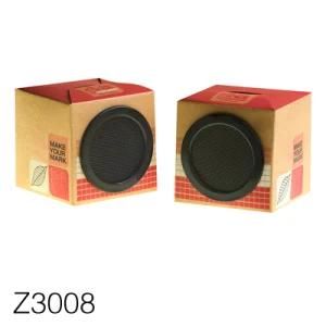Z3008accept Custom Mini Pocket Speakers Corrugated Packaging Box of Recycled Materials
