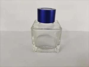 50 Ml Diffuser Bottle with Blue Color Cap 4PCS Fiber Sticks