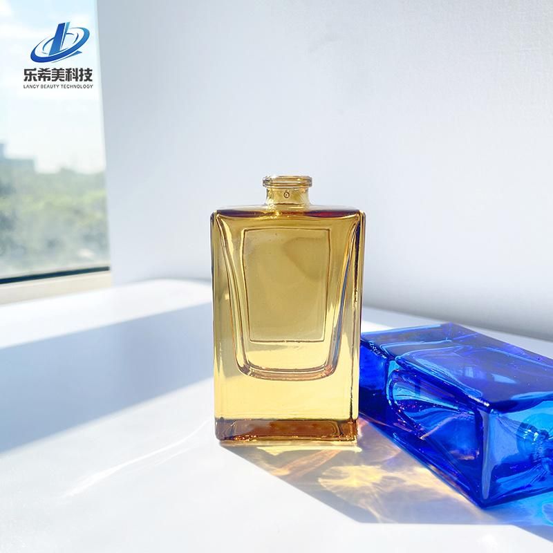 Glass Bottles for Perfume Packaging with Customized Logo and Color