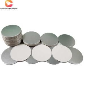 1.0mm Two Piece Aluminum Foil Bottle Cap Seal Liner with Paper