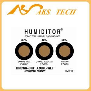 Rh5% - 60% Three Dots Humidity Indicator Card Moisture Indicator Stickers
