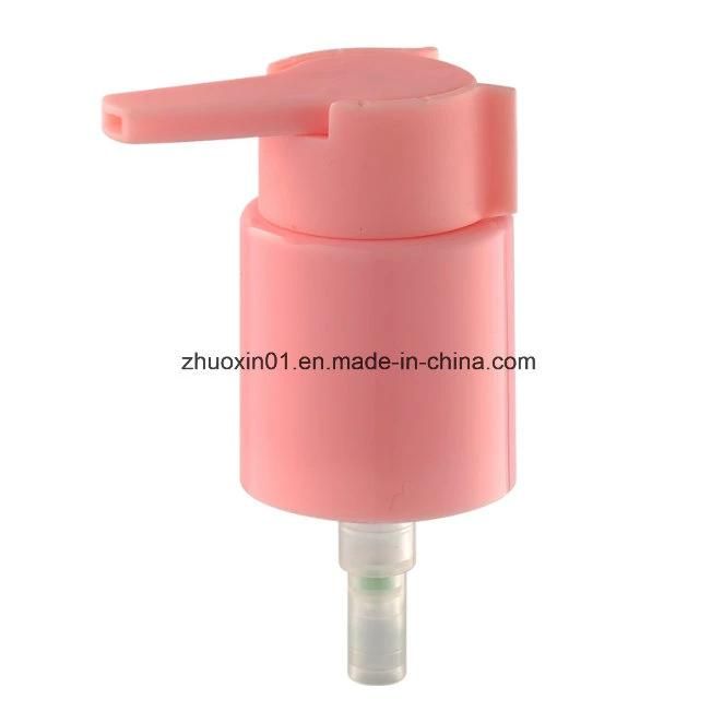 20/410 Plastic Special Closure Cosmetic Facial Cream Dispenser Pump