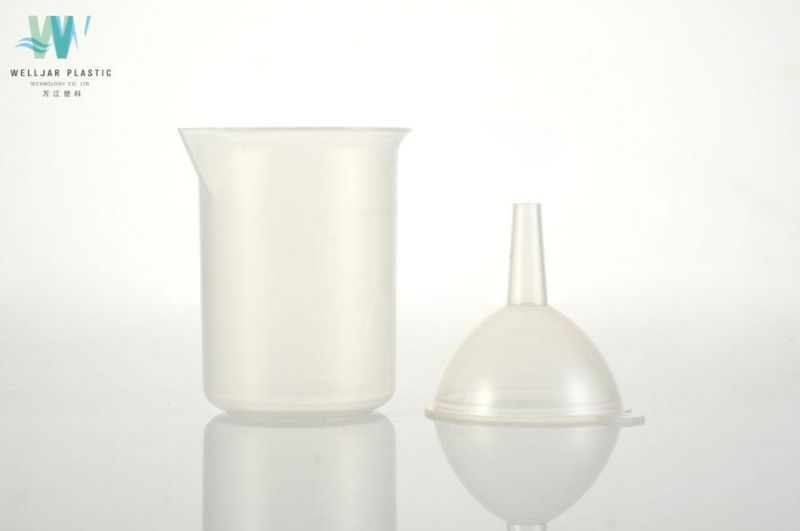 Plastic PP Transparent Funnel