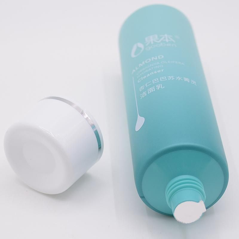 Facial Cleanser Tube Plastic Tube Cosmetic PE for Hotel Amenity