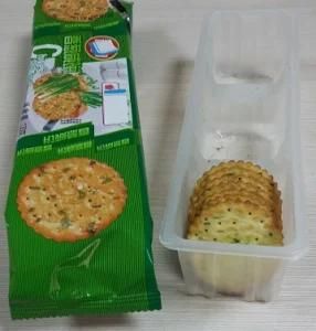 Disposable Plastic Packing Inner Tray for Biscuits Cookies Crackers