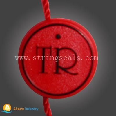 High Quality Garment Logo String Tag