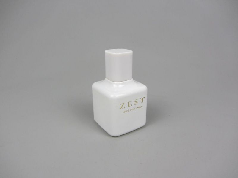 Luxury Fragrance Empty Perfume Bottle Spray Glass Bottle with Pump