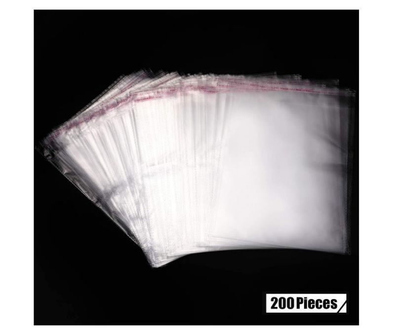 Food Grade, High Clarity Customised PP/OPP Flat Poly Snack/Candy/Sweet/Cookie/Fruit/Cake/Bread Bag