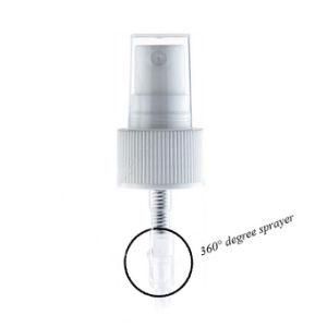 Hot Sale Plastic 18mm Fine Mist Spray Pump with Overcap (NS18)