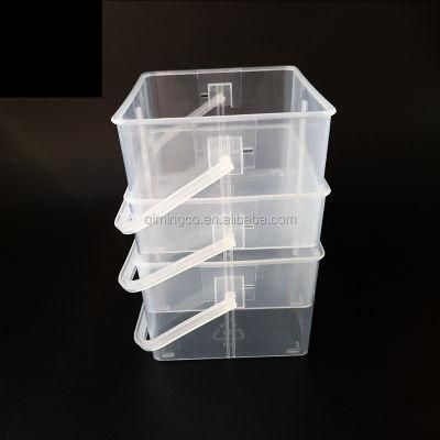 Wholesale Transparent Plastic Buckets Plastic Pail