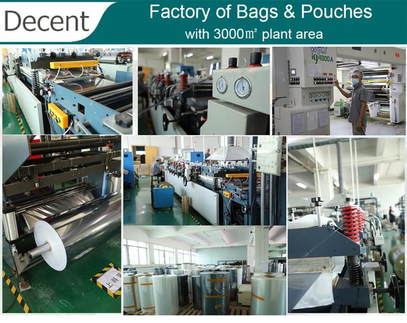 Doy Pack Professional Internation Standard Tea Aluminum Foil Bags Tea Packaging Bags Tea Bags OEM