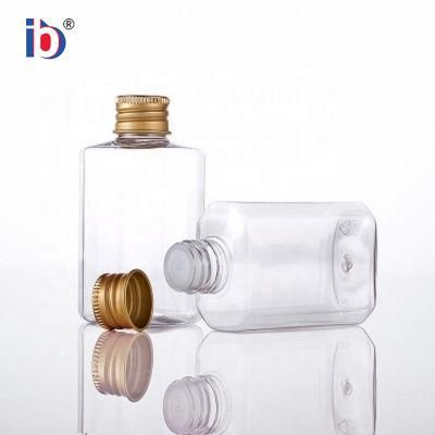 Simple Style Cosmetics Bottles Lotion Face Cosmetic Plastic Bottle with Flip Top Cap