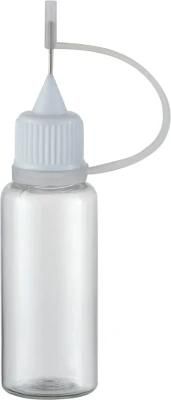Pet03 50ml Factory Plastic Pet Dispenser Packaging Water E-Juice Needle Cap Sdora Storage Bottles for Essential Oil Sample
