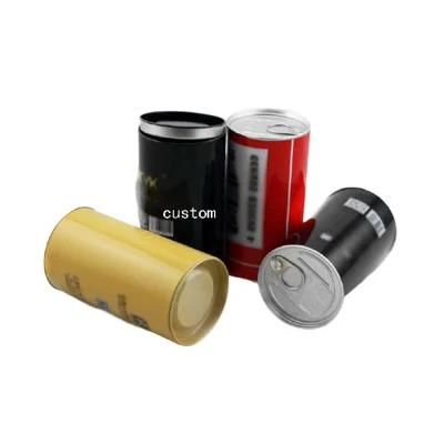 Customization Free Sample Full Size Tin Cans for Clothing Packaging