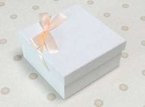 Customized Size Paper Packaging Box Custom Luxury Carton Jewellery Paper Gift Packaging Box with Ribbon