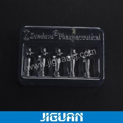 Medical Ampoule Steroid Peptide Vial Plastic Blister Packaging Tray