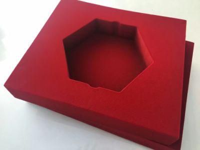 Popular Custom Velvet Foam CNC Cutting EVA Sponge Packing Foam Insert