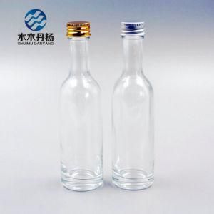 100ml Long Neck Glass Wine Bottle Drinking Glass Bottle for Sale