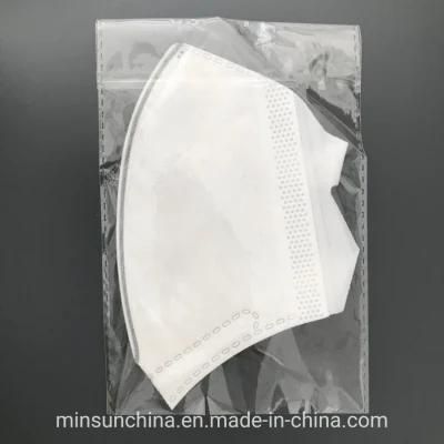 Customized Printing Face Mask OPP Plastic Packaging Bag