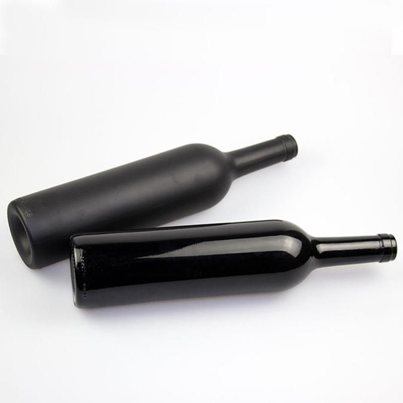 Empty Wine Glass Bottles 750ml with Stopper