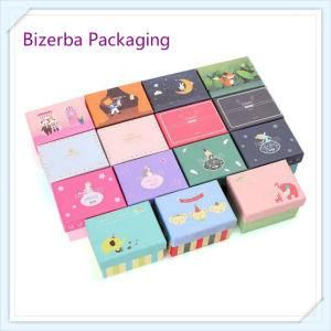 Color Printed Jewelry Packing Paper Box