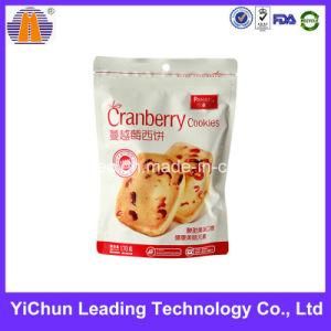 Stand up Composite Plastic Aluminum Foil Zipper Food Packaging Bag