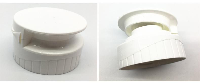 38/400 Plastic Flip Top Bottle Cap Silicone Valve