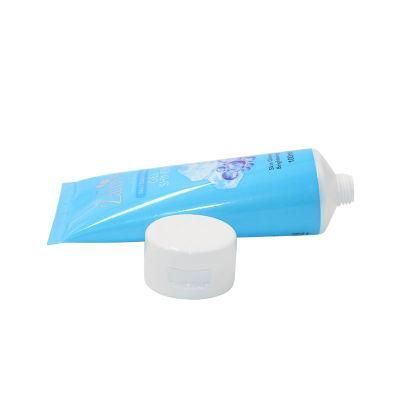 Customer Customized Plastic Tube 100ml Cosmetic Lotion Recyclable Plastic Tube for Cosmetics